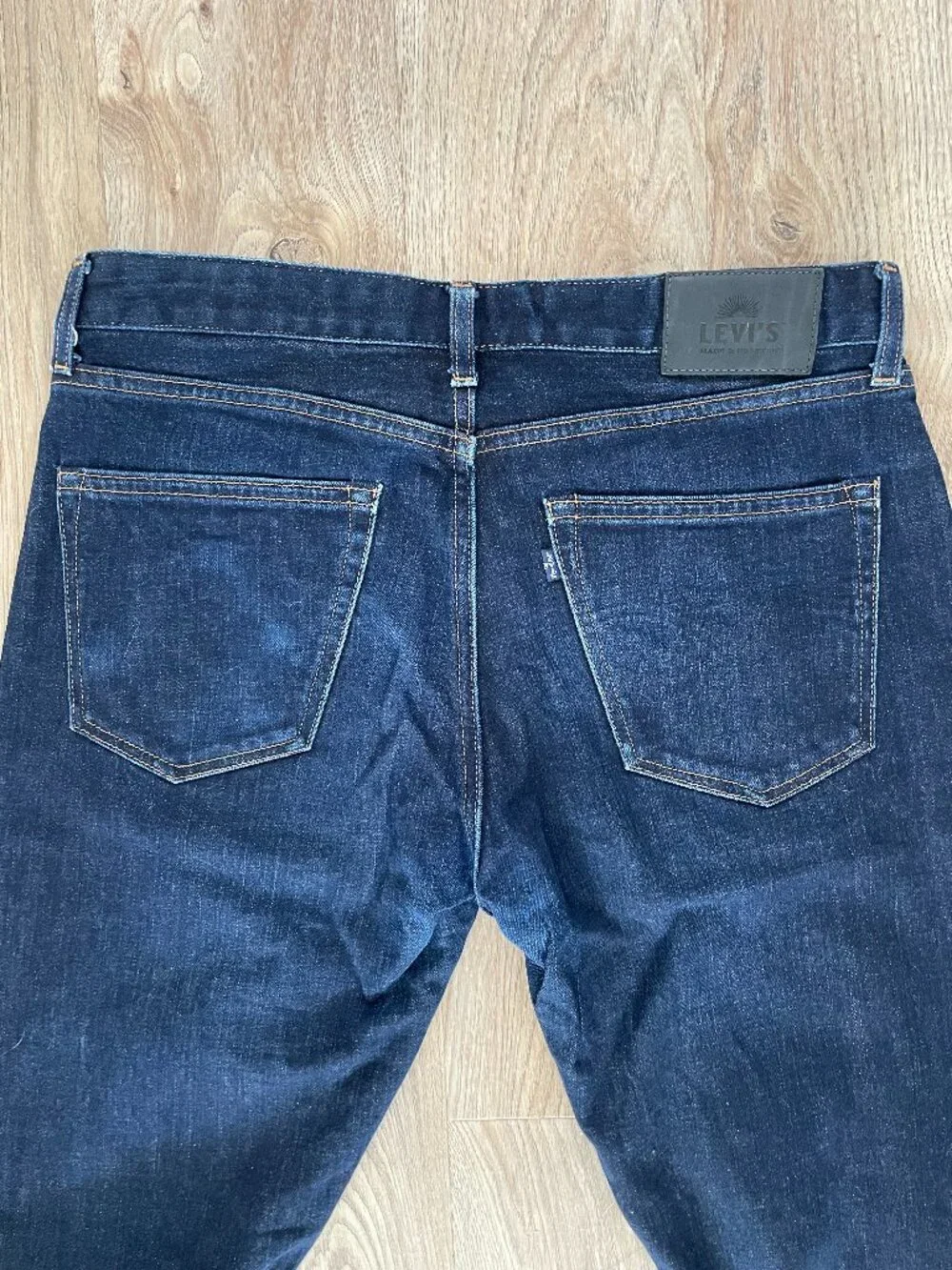 Levi's Made & Crafted Japanese Selvedge Jeans Men's 32x34 Dark Wash